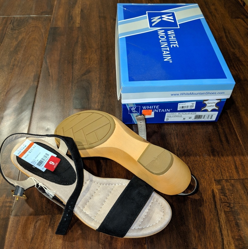 White Mountain Corky Sandal